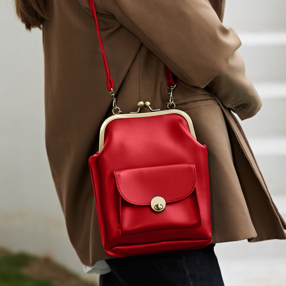 Kiss-Lock-Beutel – Graces unverzichtbares Retro-Chic-Accessoire