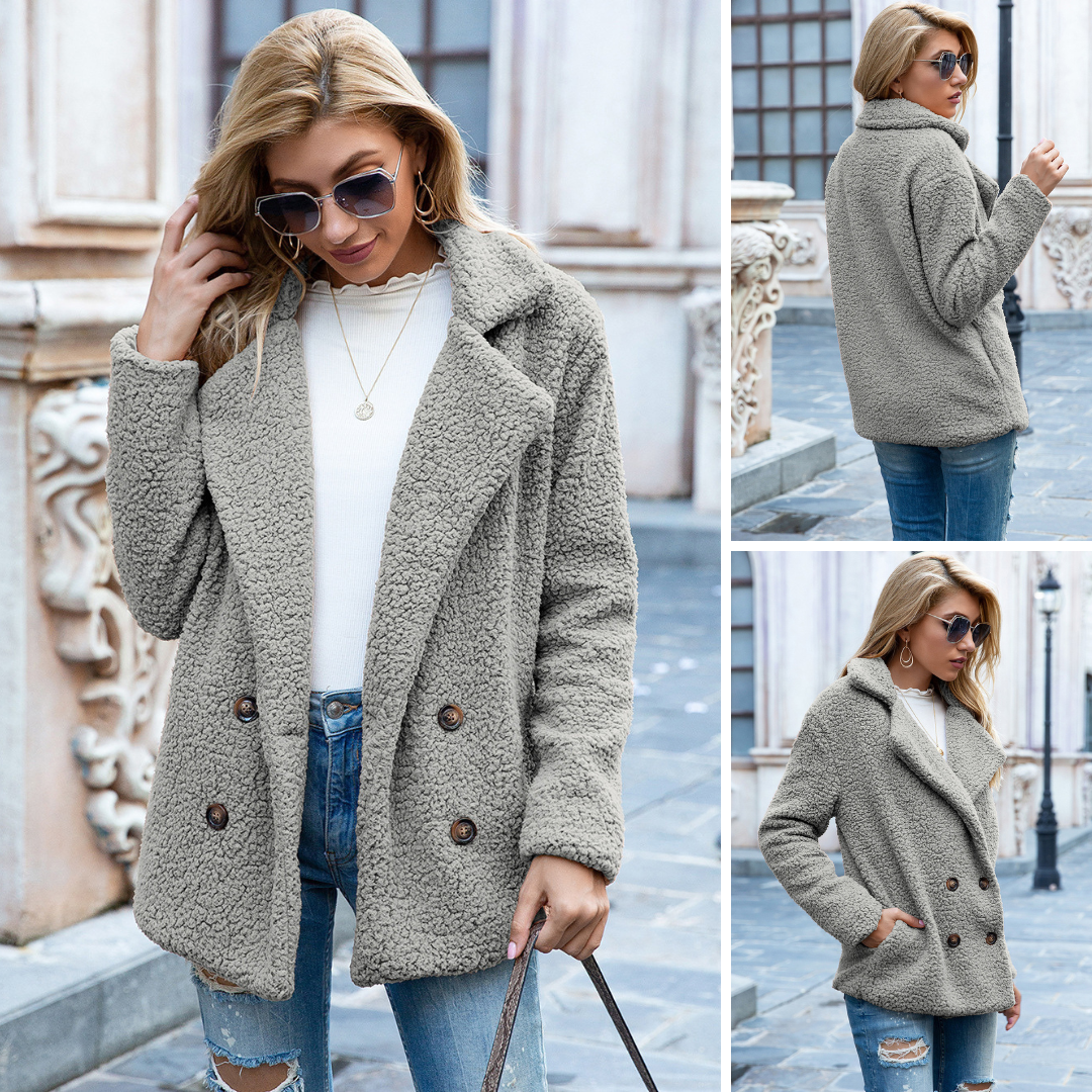 Norah | Teddyjacke | 1+1 Gratis