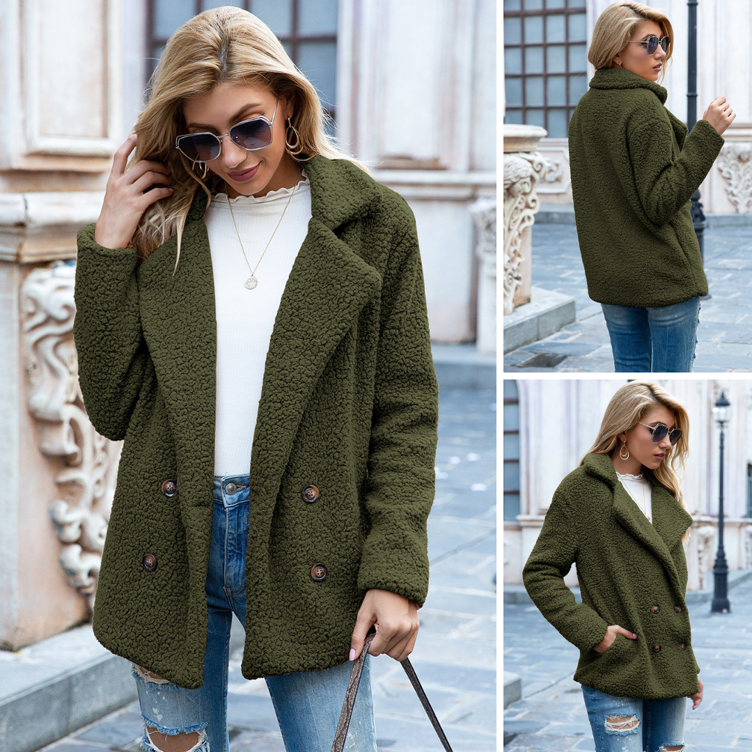 Norah | Teddyjacke | 1+1 Gratis