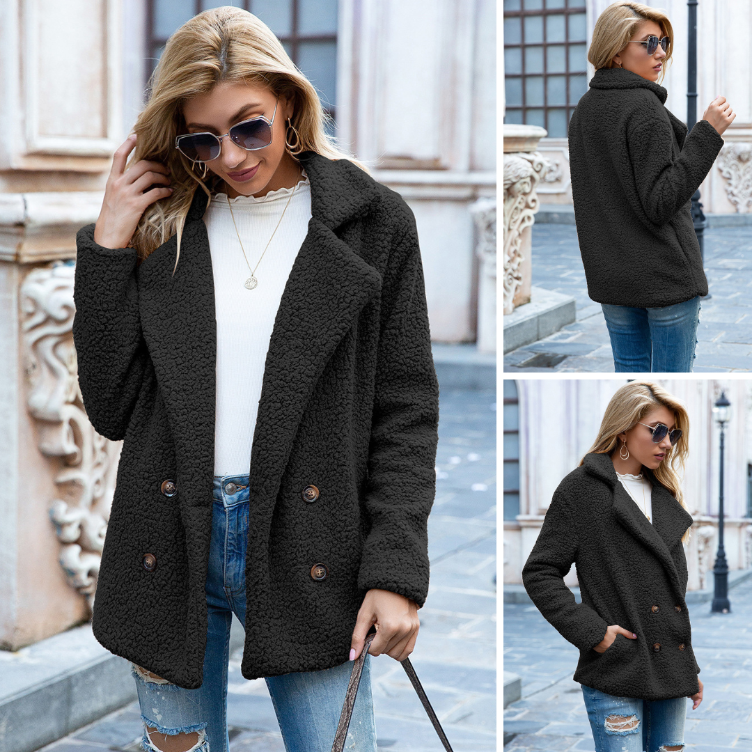 Norah | Teddyjacke | 1+1 Gratis