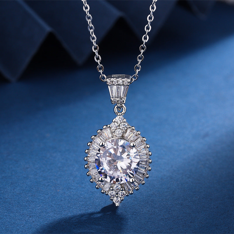 Aria Gaze Set | Weißgold