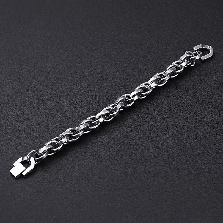 Riven Knox Armband | Weißgold