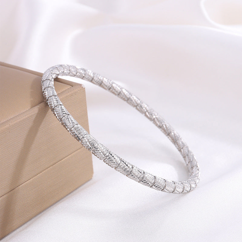 Weißgoldenes Isavetta Bruni Armband