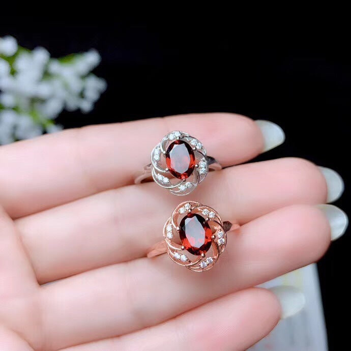 Elara Cirquelin Set | Roségold