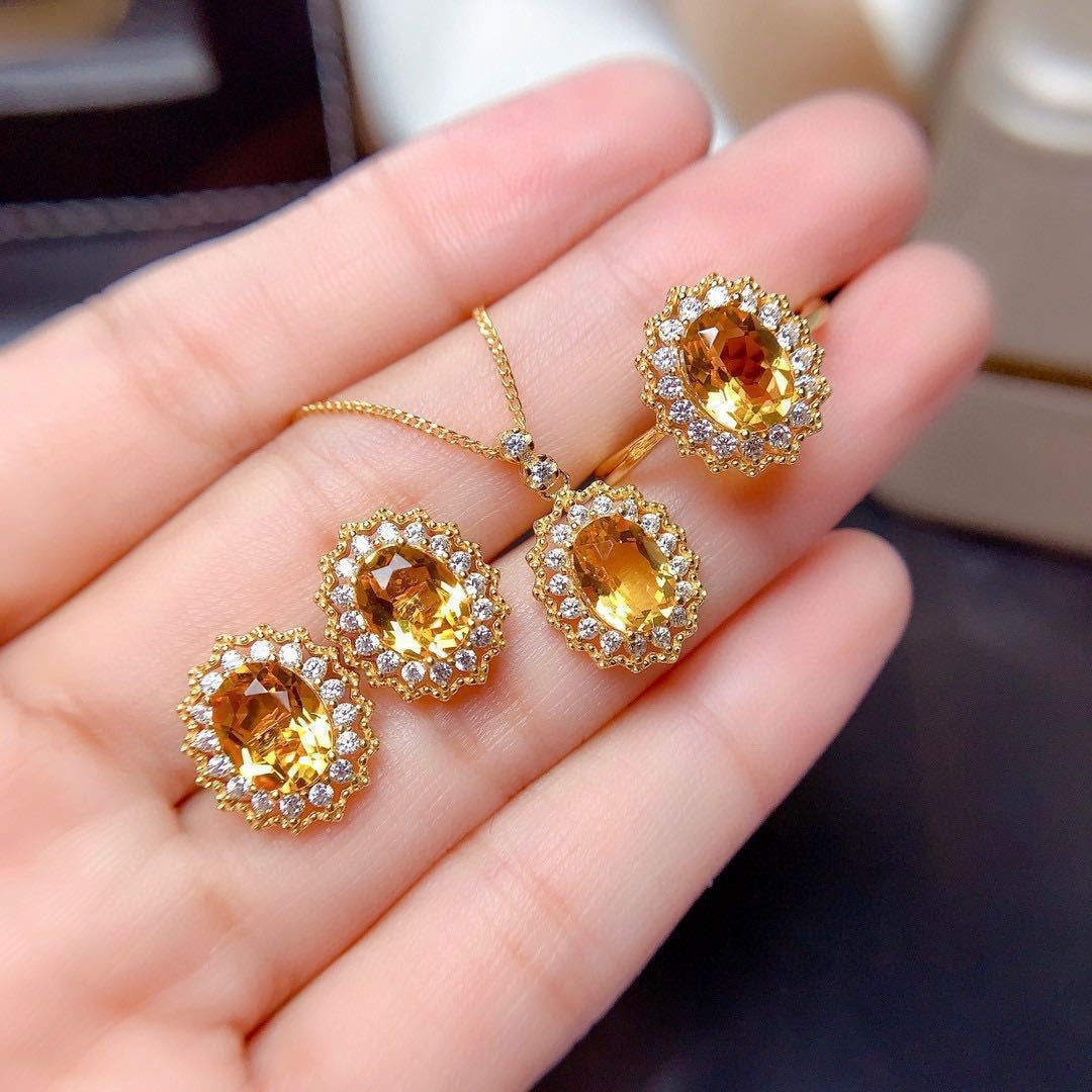 Goldenes Solenne Vireya Set