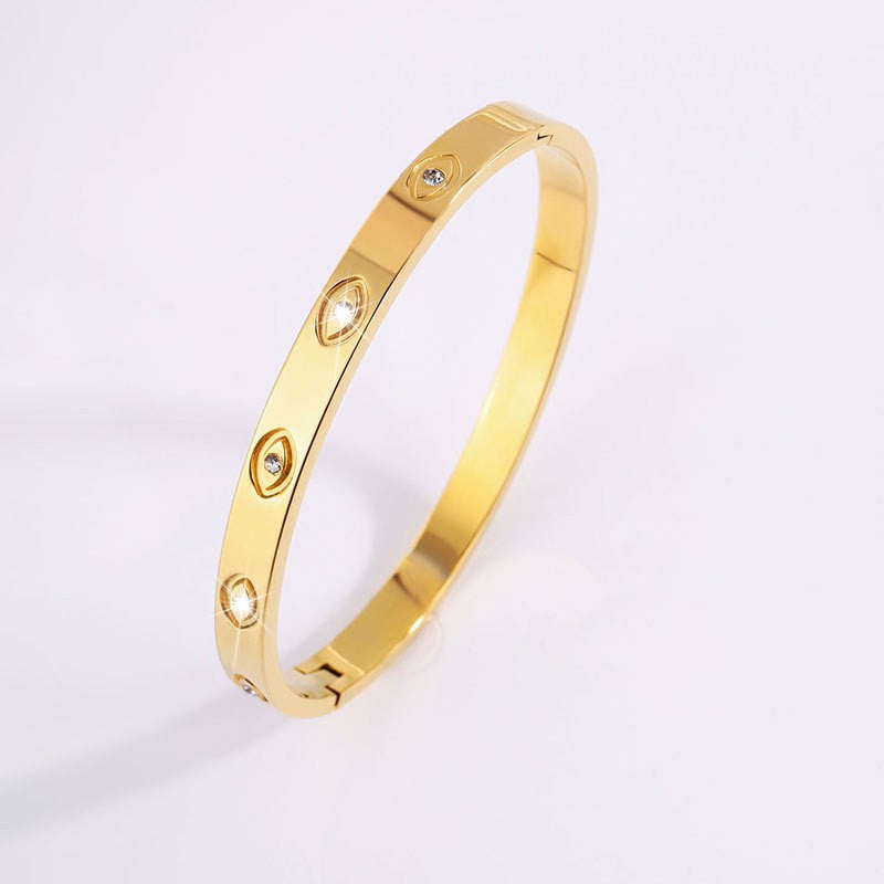 Tiziana Lazzari Armband in Gelb aus Gold