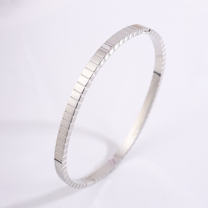 Capricia Naldini Armband | Weißgold