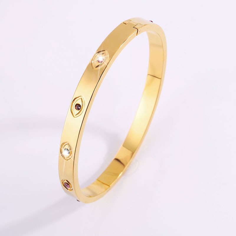 Tiziana Lazzari Armband in Gelb aus Gold