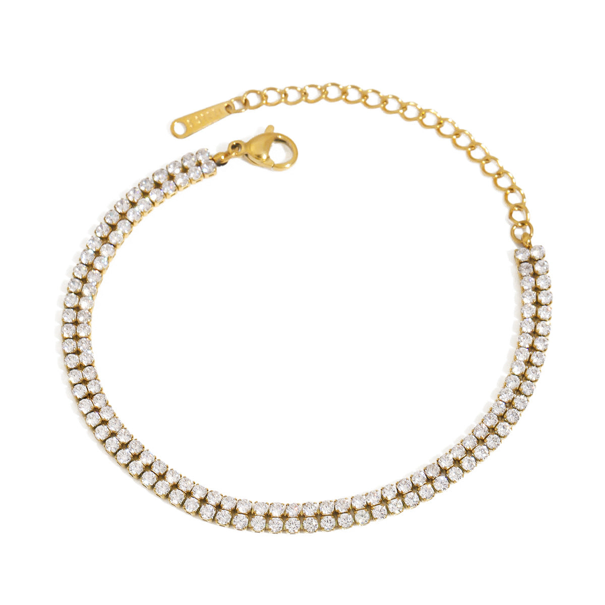 Goldenes Sola Maroux Armbandset