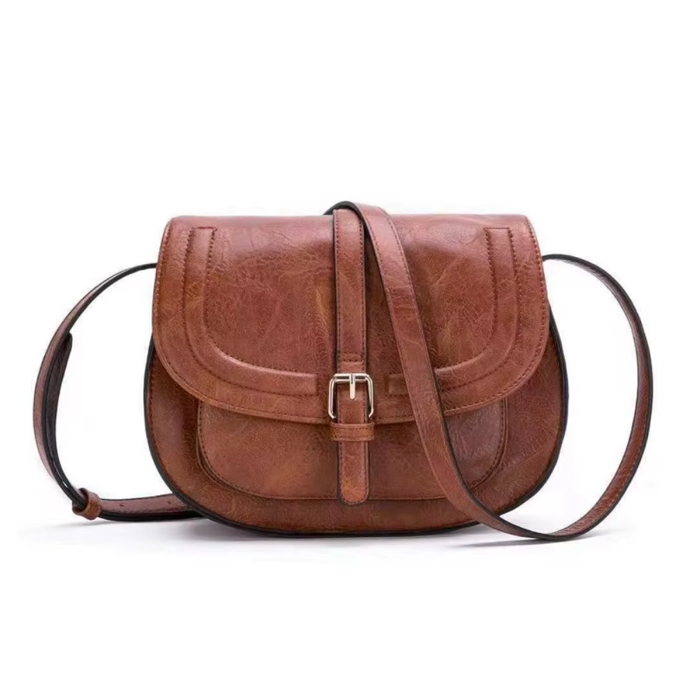 Evelyn – Klassische Satteltasche zum Umhängen