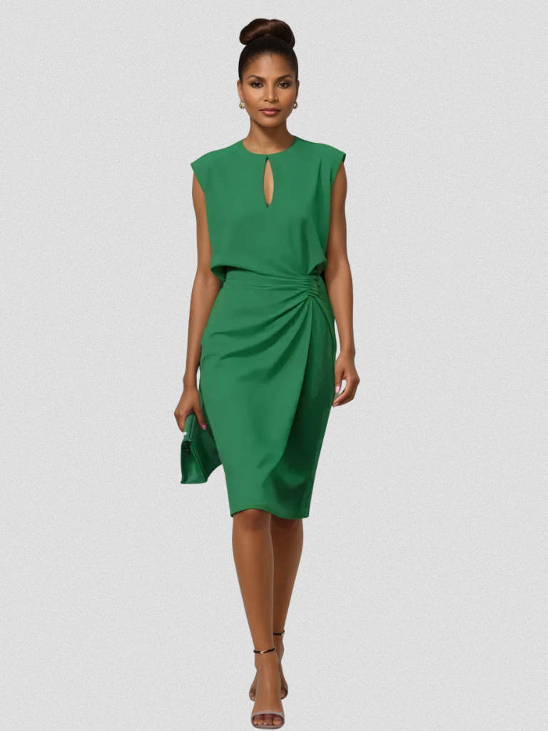 Seraphine Raffiniertes Kleid