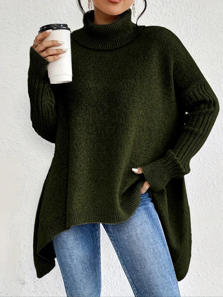 Astrid Langärmeliger Pullover