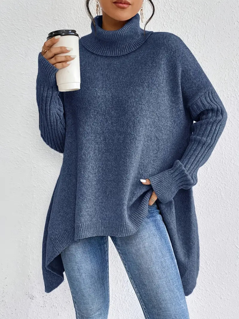 Astrid Langärmeliger Pullover
