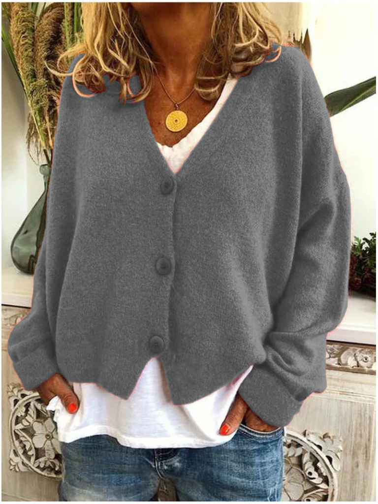 Shannon Gemütliche Eleganz Strickjacke