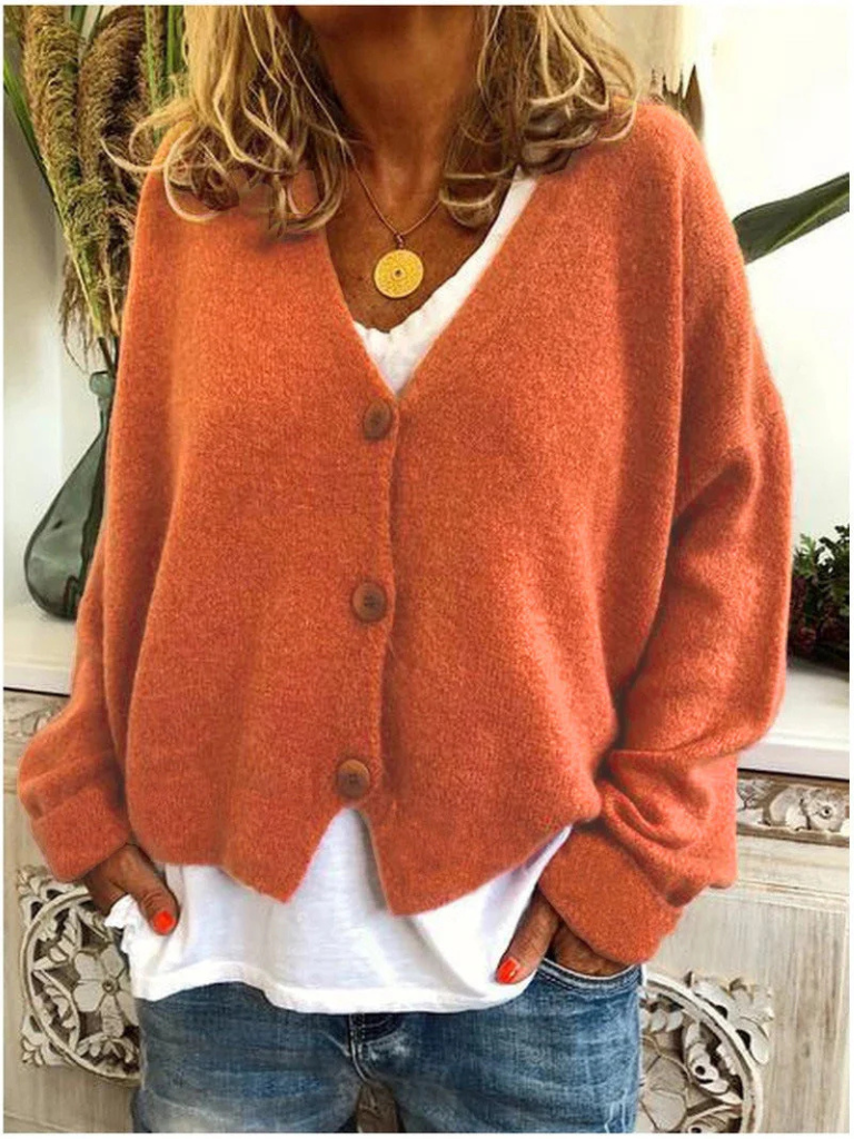 Shannon Gemütliche Eleganz Strickjacke