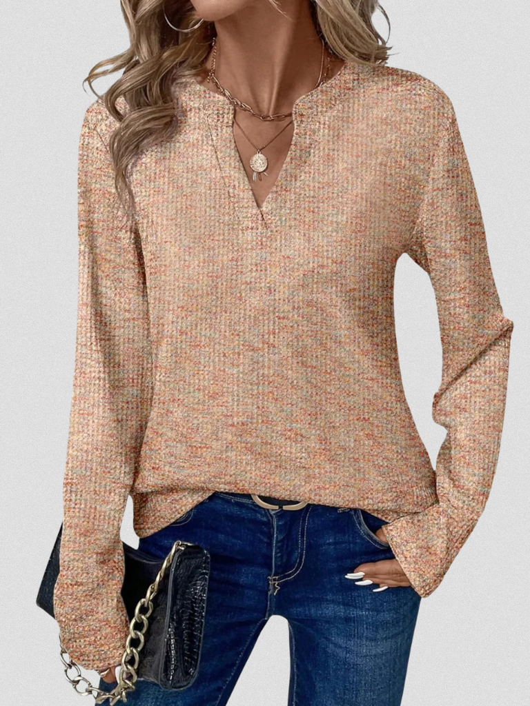 Diane Weiches Strickoberteil