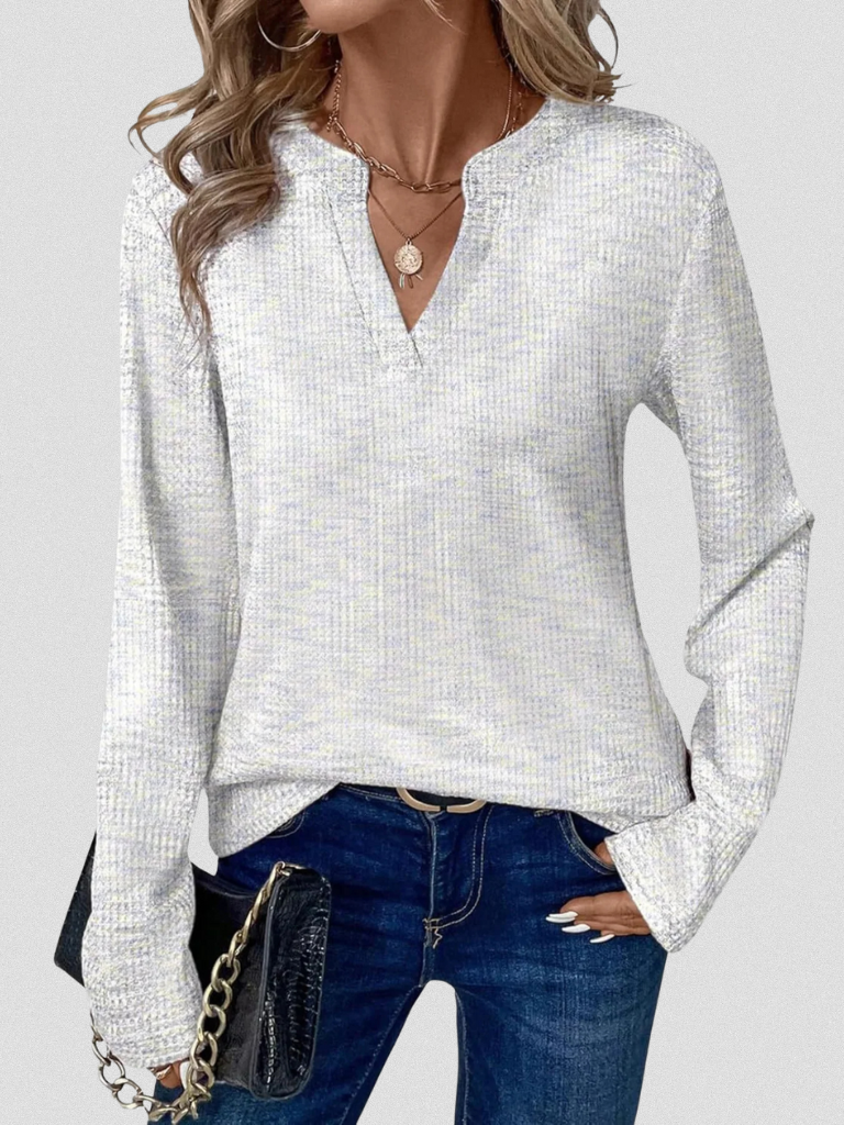 Diane Weiches Strickoberteil