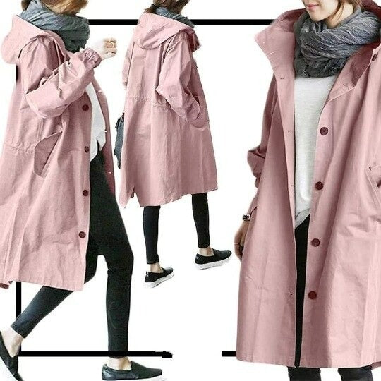 Arden | Wasserdichter Trenchcoat
