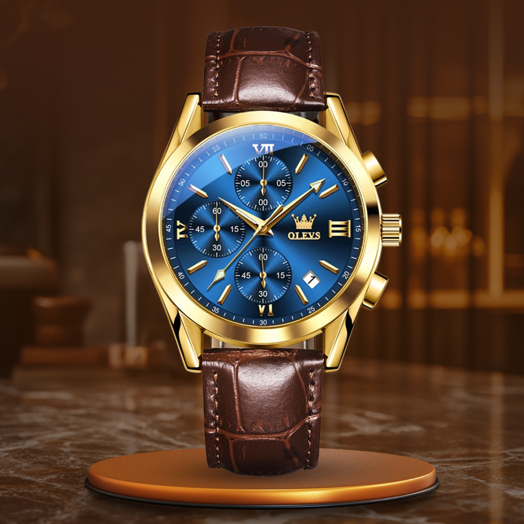 Quarz Langzeit Chronograph