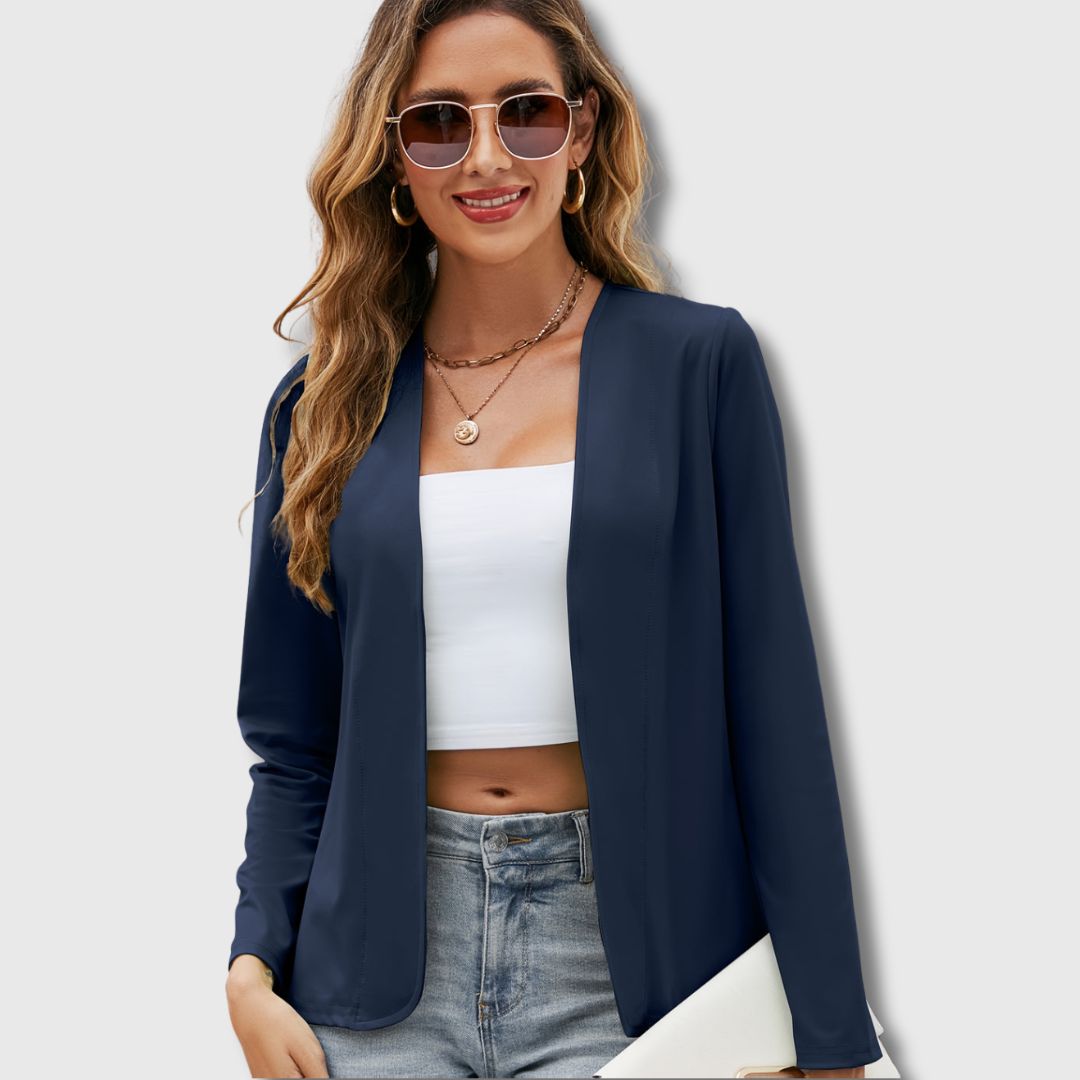 Léa – Limitierte Edition: Casual Chic Damenblazer