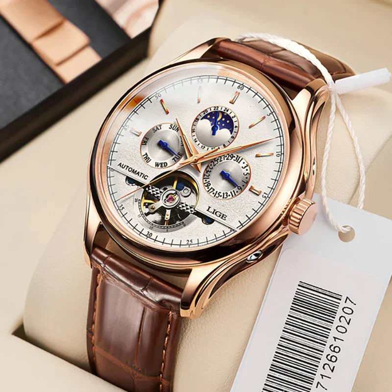 Automatische mechanische Tourbillon-Uhr