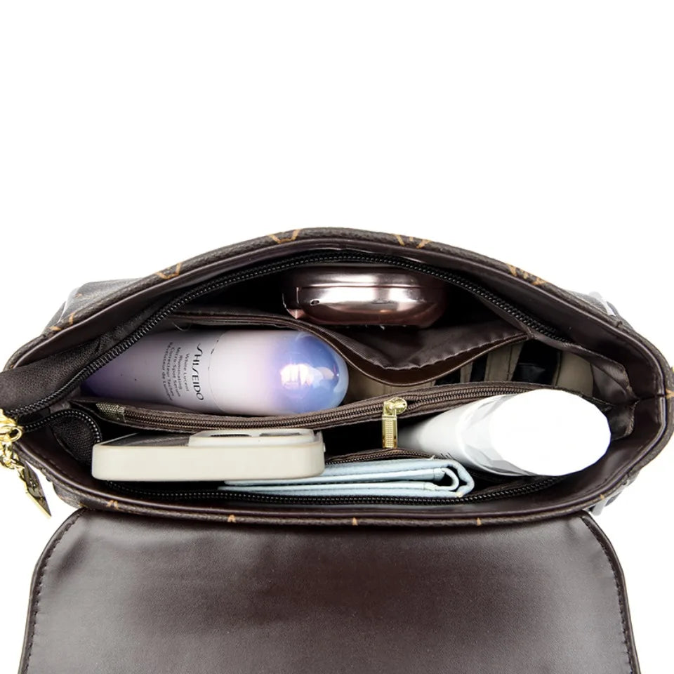 Angelita | Vintage Charme Umhängetasche mit Anhänger