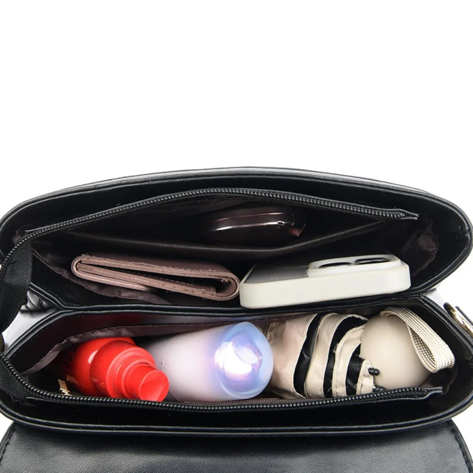 Annalena | Tasche mit zwei Ebenen