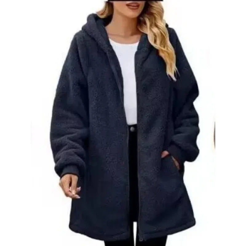 Langford | Klassische Fleecejacke für Damen