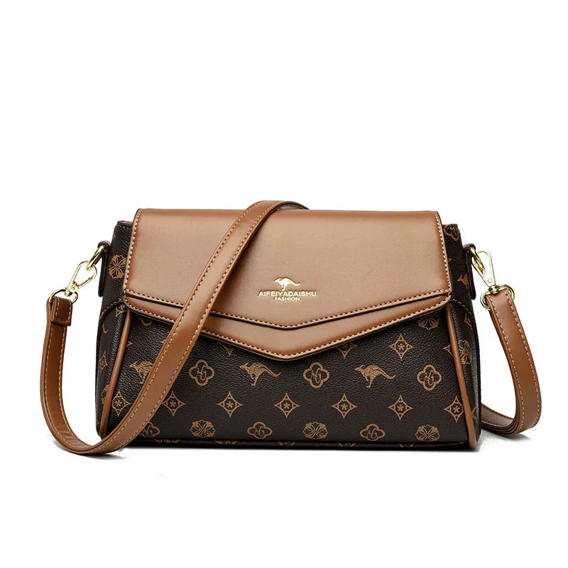 Angelita | Vintage Charme Umhängetasche mit Anhänger