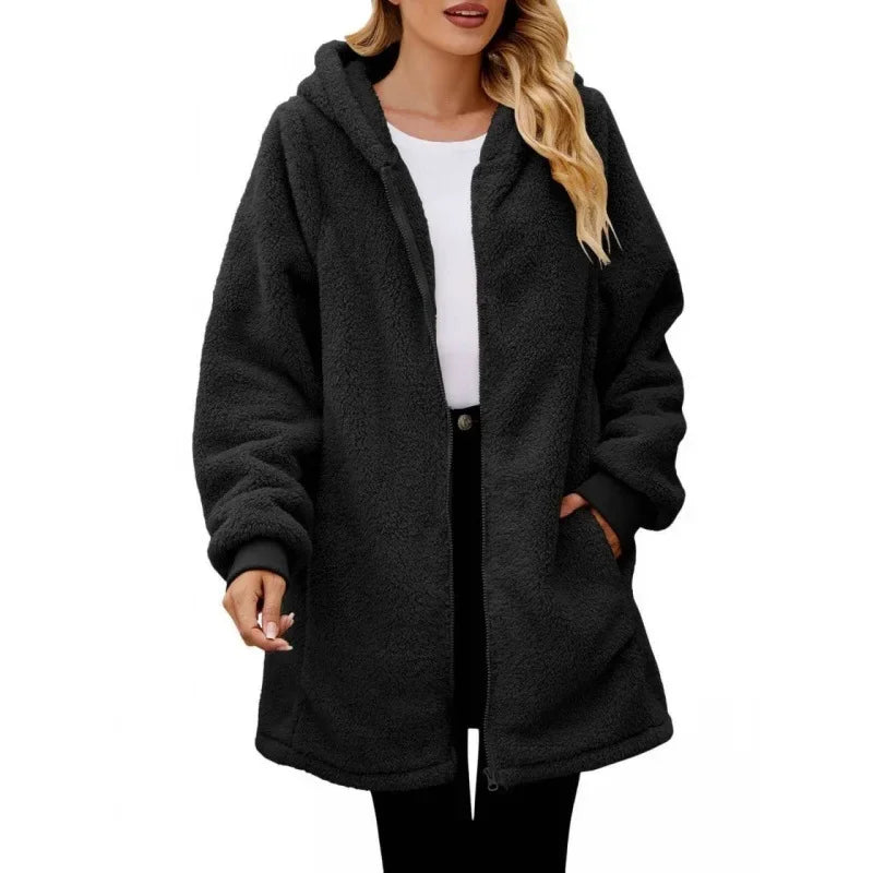 Langford | Klassische Fleecejacke für Damen