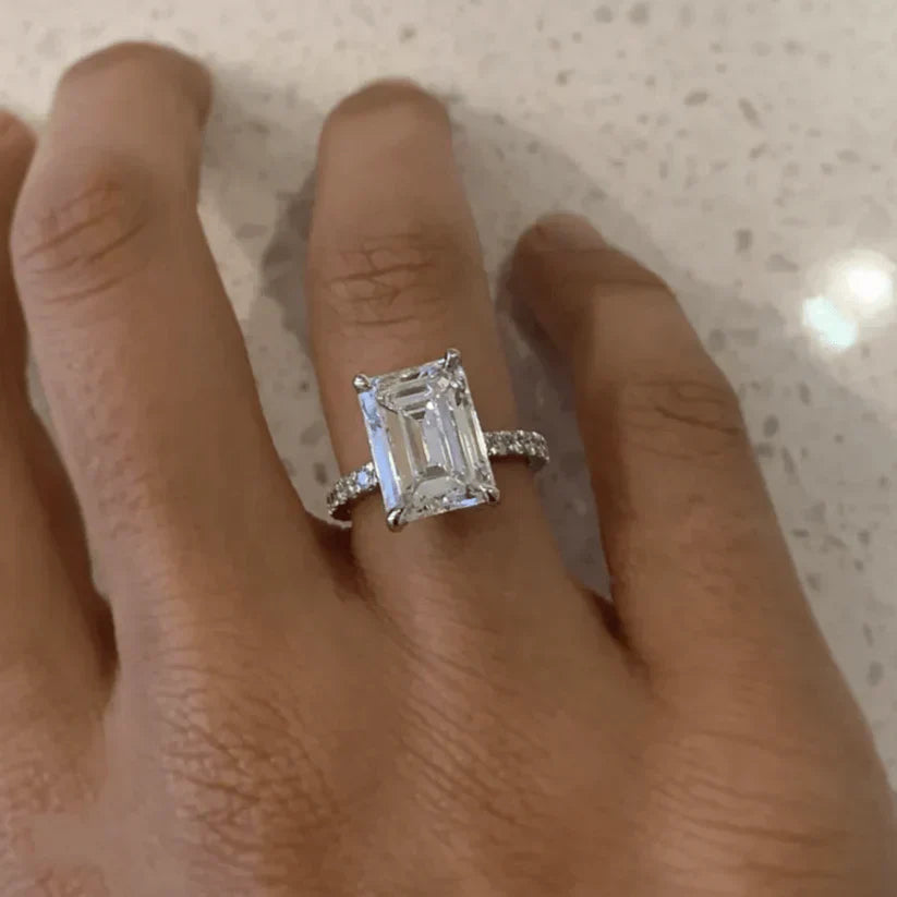 Bettina Lorenzi Ring | Weißgold