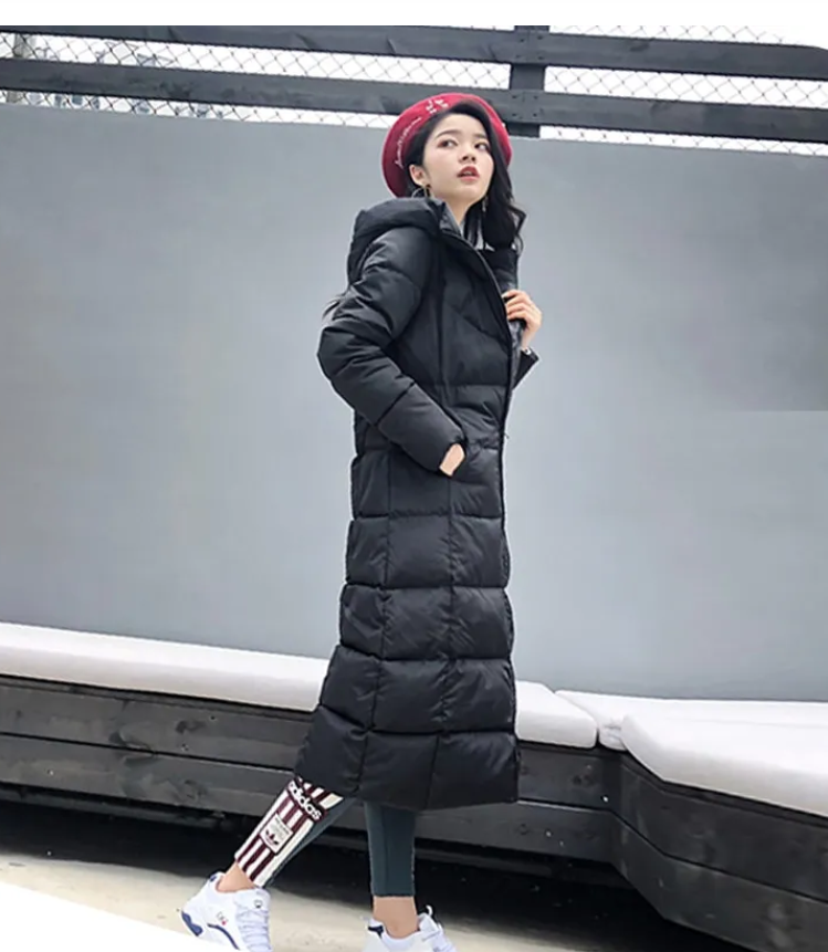 Richmond | Longline-Pufferjacke