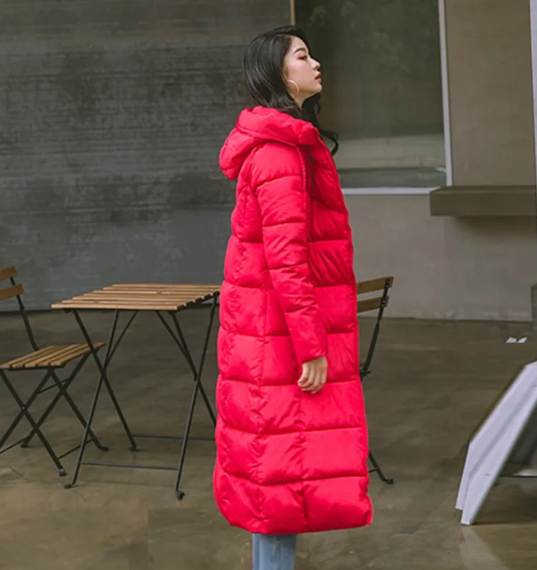 Richmond | Longline-Pufferjacke