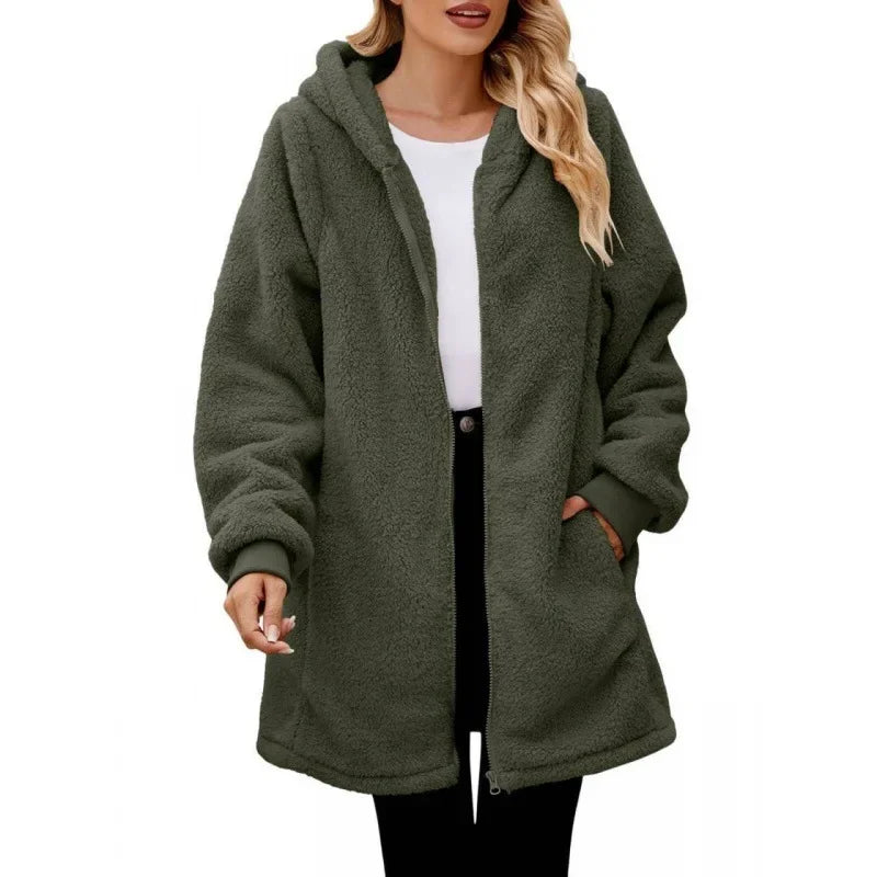 Langford | Klassische Fleecejacke für Damen