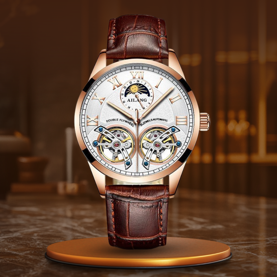 Tourbillon Geschäft Mechanische Uhr