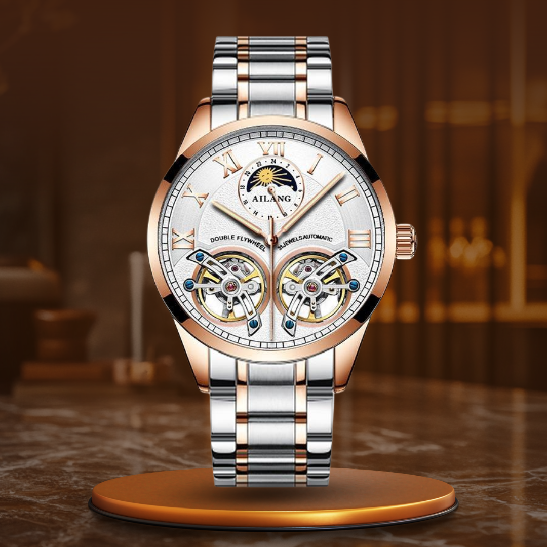Tourbillon Geschäft Mechanische Uhr