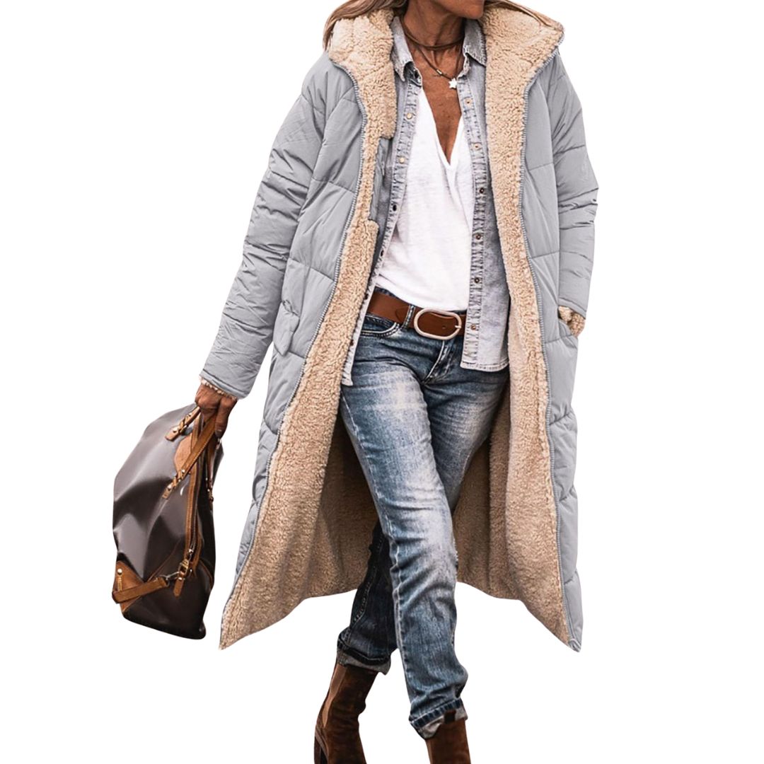 Fairford | Wendejacke mit Wattefüllung und Wollfutter