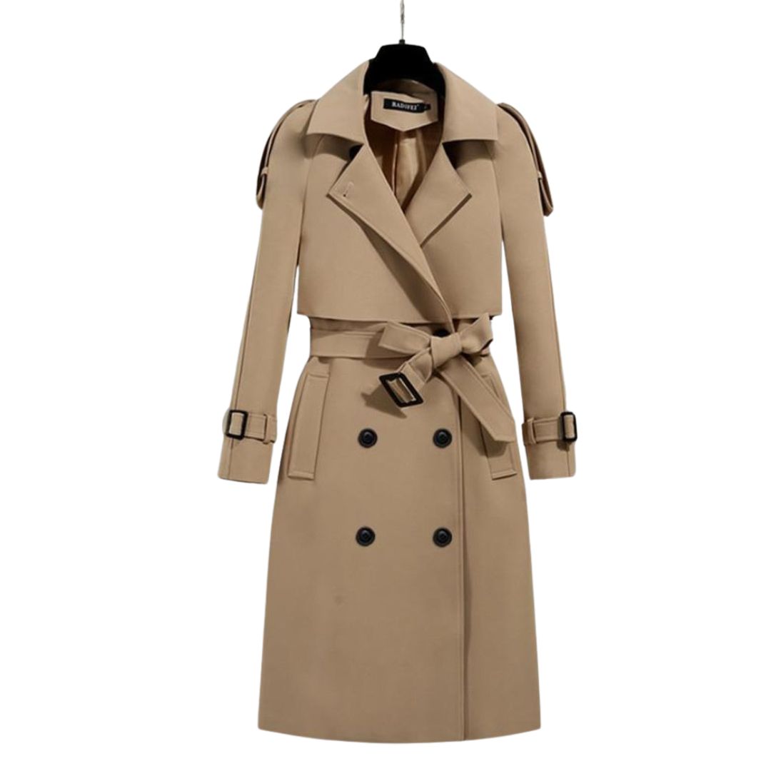 Ashbury | Langer Trenchcoat