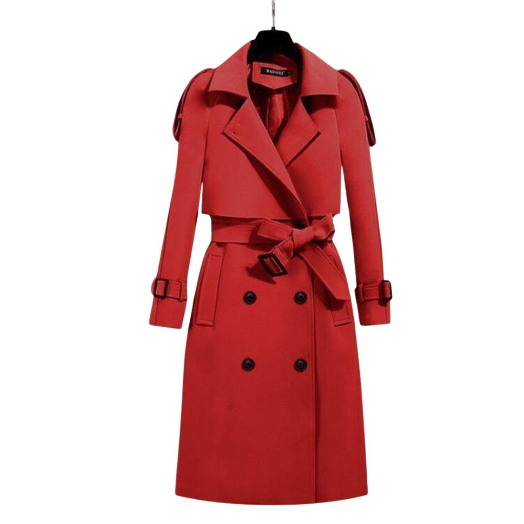 Ashbury | Langer Trenchcoat