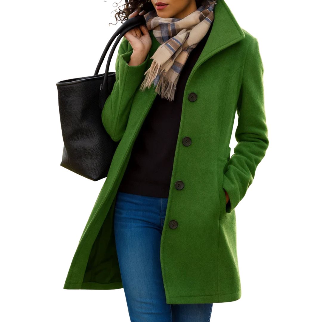 Elmsworth | Schmeichelhafter langer Mantel