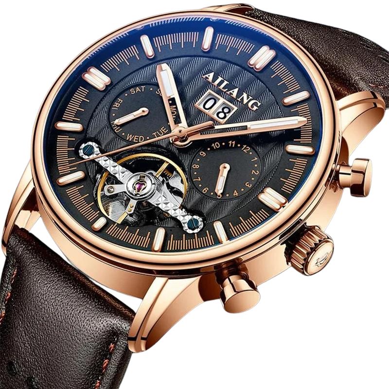 Modische Tourbillon-Uhr