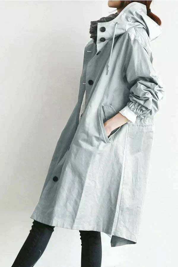 Calais | Wasserabweisender Trenchcoat