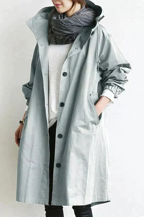 Calais | Wasserabweisender Trenchcoat