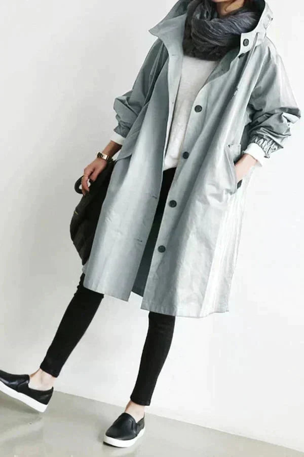 Calais | Wasserabweisender Trenchcoat