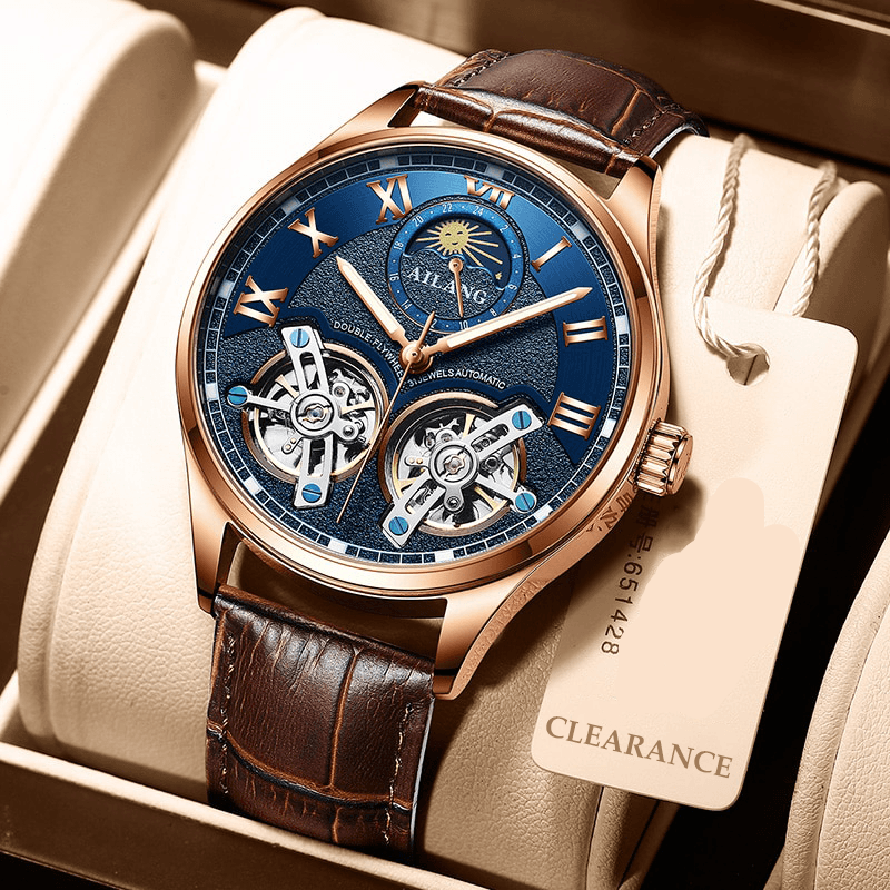 Tourbillon Geschäft Mechanische Uhr