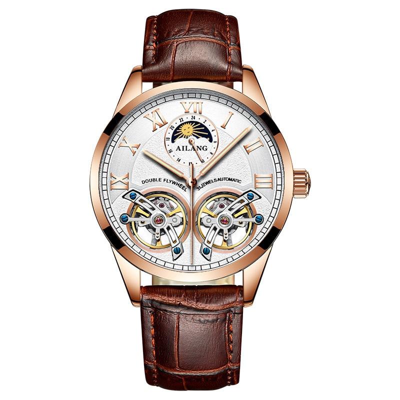 Tourbillon Geschäft Mechanische Uhr