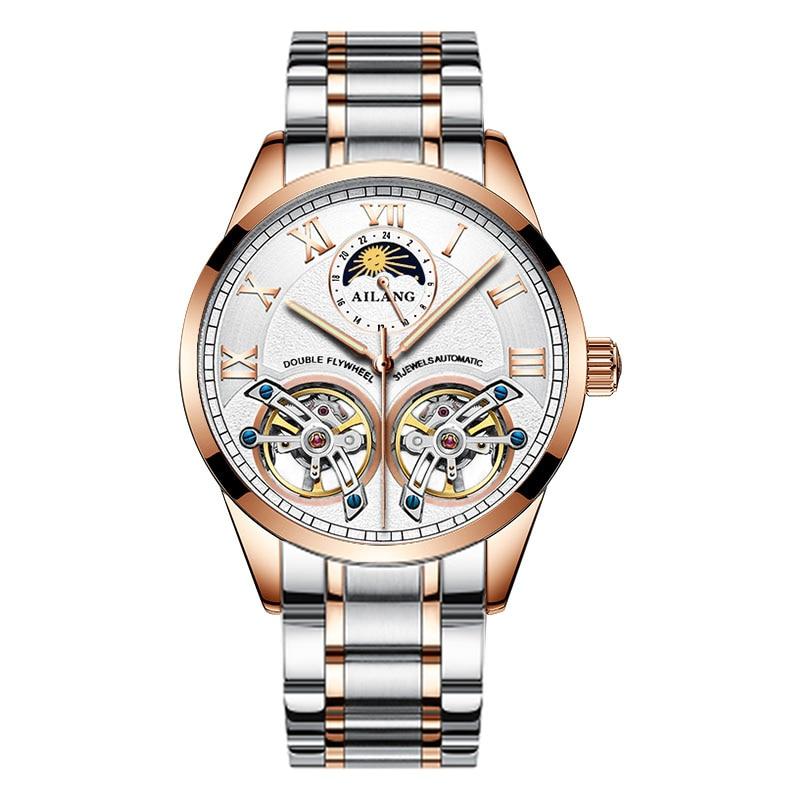 Tourbillon Geschäft Mechanische Uhr