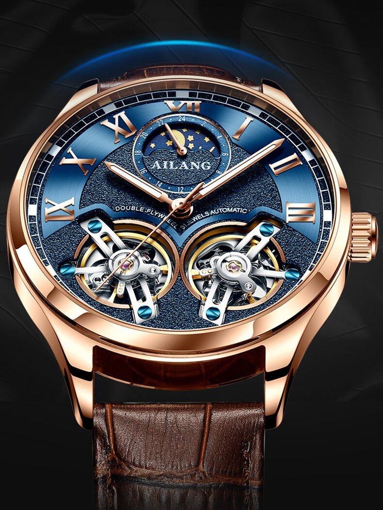 Tourbillon Geschäft Mechanische Uhr
