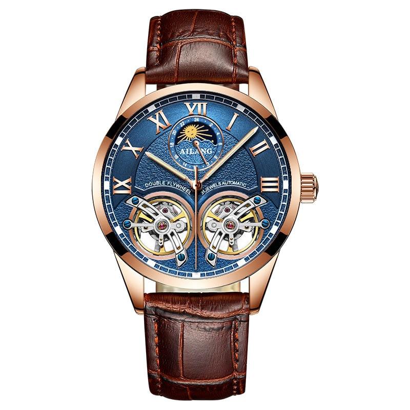 Tourbillon Geschäft Mechanische Uhr