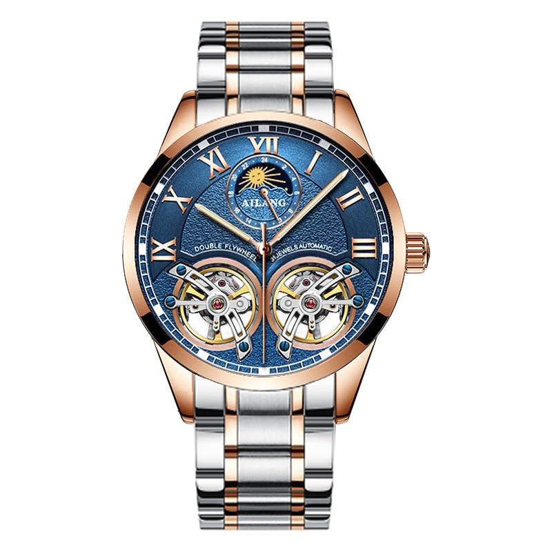 Tourbillon Geschäft Mechanische Uhr